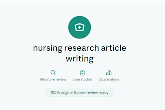 write nursing research articles