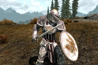 create skyrim, fallout 4 and bg3 armor weapon creature mods