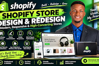 shopify store design shopify website shopify redesign shopify store expert