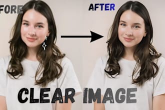 fix blurry photo, enhance, sharpen, and restore old photos