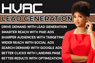 generate hvac leads with google ads facebook ads and hvac marketing