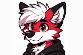 draw furry ref sheet fursuit reference sheet fursona ref sheet furry art