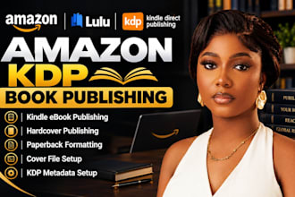 do amazon kdp book publishing, book formatting,  paperback, affinity publisher