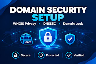 configure godaddy whois privacy dnssec and domain security settings
