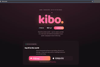 design and build a fast mobile friendly website