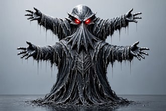 turn your horror ideas into creepy character illustrations