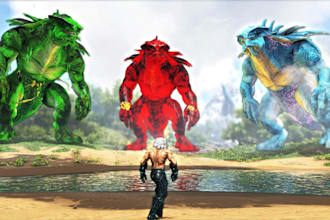 create a ark survival ascended creature mod