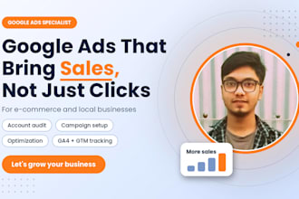 optimize your google ads campaign to boost sales and ROI