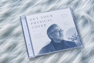turn your digital cd dvd artwork into a physical case