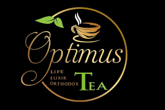 make green tea or milk tea logo for your restaurant design