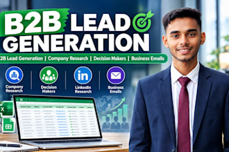 build targeted b2b lead lists with decision makers