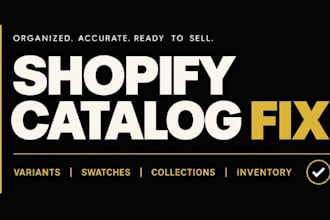 fix and customize shopify variants, swatches, collections, filters and menus