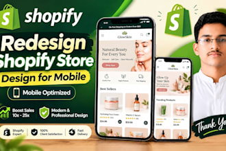 redesign your shopify store for mobile optimization