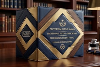 be licensed patent agent for USA provisional patent invention or idea protection