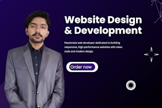 do website development, website design, full stack web development