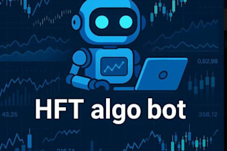 build crypto automation trading bot, arbitrage bot, algorithmic trading, hft bot