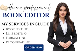 professionally edit proofread format publish your manuscript