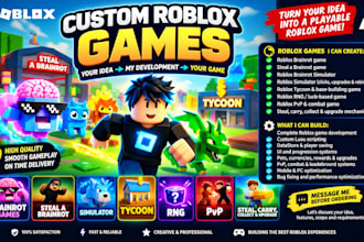 develop roblox brainrot game simulator tycoon pvp rng steal a brainrot game sell