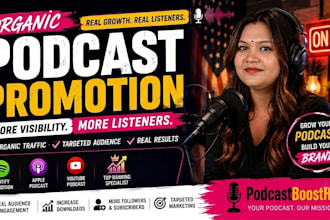 promote your podcast and grow downloads organically
