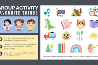 design preschool worksheets, activity books and preschool educational materials