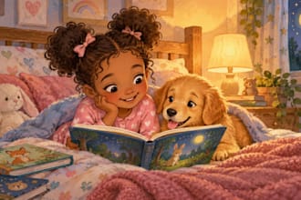 illustrate childrens storybook illustrations and storybook art illustration