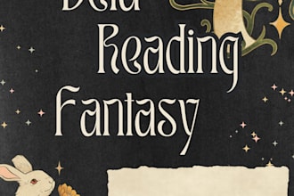 beta read your fantasy manuscript