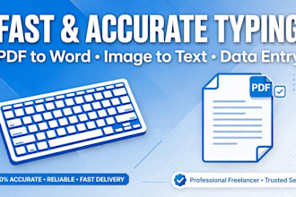 do fast marathi hindi english typing and data entry