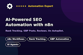automate your SEO with ai powered n8n workflows