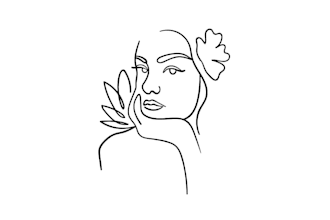 do an unique and modern line art logo and line art design