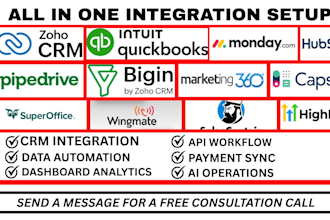 setup zoho bigin marketing 360 capsule CRM superoffice wingmate salescaptain