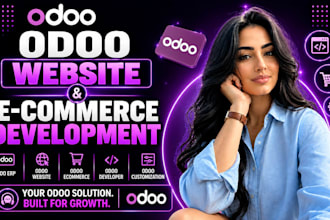 design odoo website odoo ecommerce website odoo customization odoo module seo