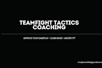 coach you in teamfight tactics and help you improve