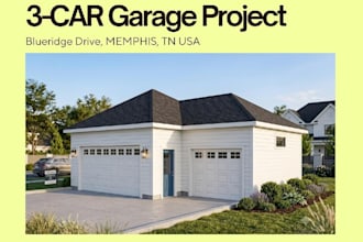 provide technical 2d drafting for building permit