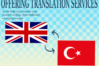 translate your creative writing