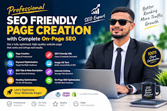 do on page SEO optimization