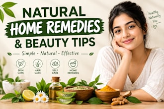 provide natural home care remedies and tips
