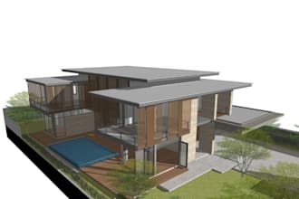 make revit, sketchup models for you