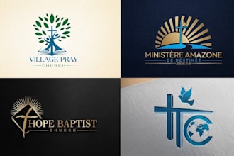 do minimalist church ,church branding ,church religious or ministry logo