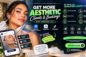 medspa leads aesthetic leads botox leads medical spa leads facebook google ads