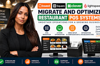 migrate optimize restaurant pos system setup integration and troubleshooting