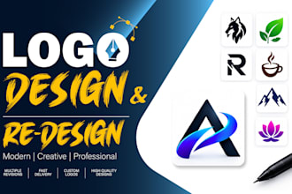 redesign or create a modern professional logo