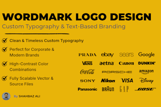 design professional logo and corporate branding