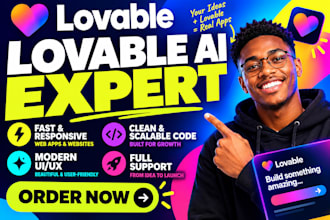 fix lovable ai website, saas mvp, supabase, vibecoding, lovable to IOS