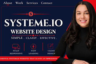 create systeme io landing page systeme io sales funnel for online course website