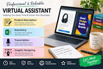 deliver quality work with accuracy, dedication, and on time delivery