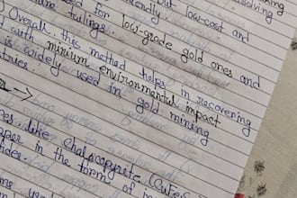 handwrite your notes, documents, letters and digital text