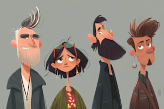 do character desing and concept