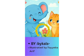 provide an animal illustrated book for kids