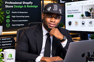 design shopify store redesign shopify store that converts