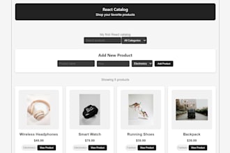 build a responsive react js website